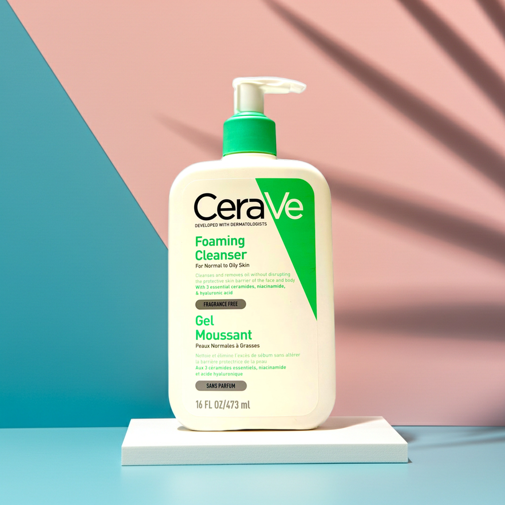 CeraVe Foaming Facial Cleanser 473ml (16 fl oz)