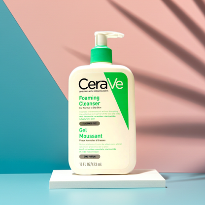 CeraVe Foaming Facial Cleanser 473ml (16 fl oz)