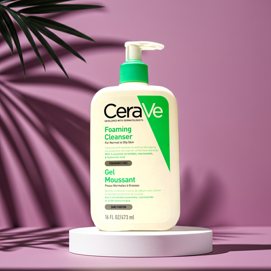 CeraVe Foaming Facial Cleanser 473ml (16 fl oz)