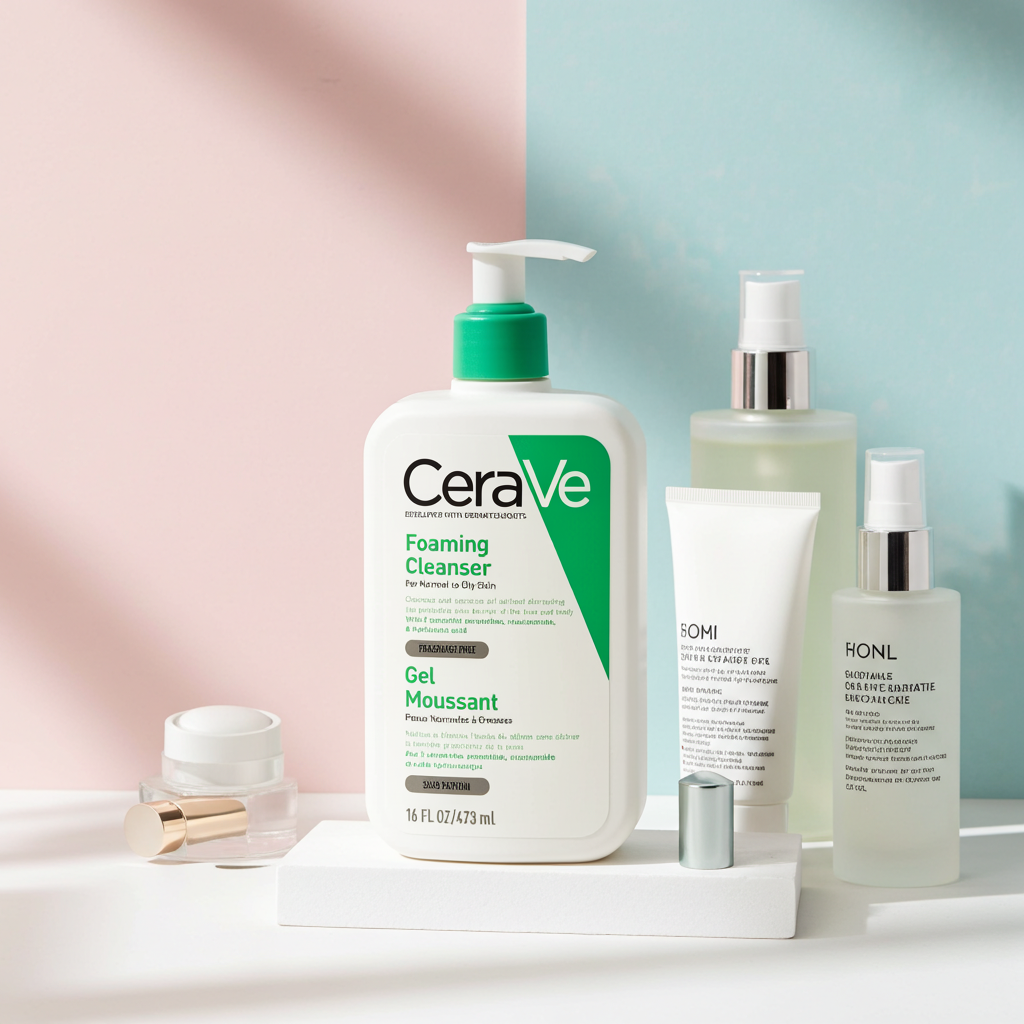 CeraVe Foaming Facial Cleanser 473ml (16 fl oz)
