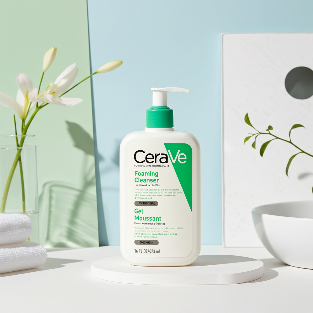 CeraVe Foaming Facial Cleanser 473ml (16 fl oz)