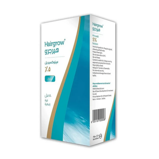 Dar Al Dawa Hairgrow Solution 5% 50 Ml