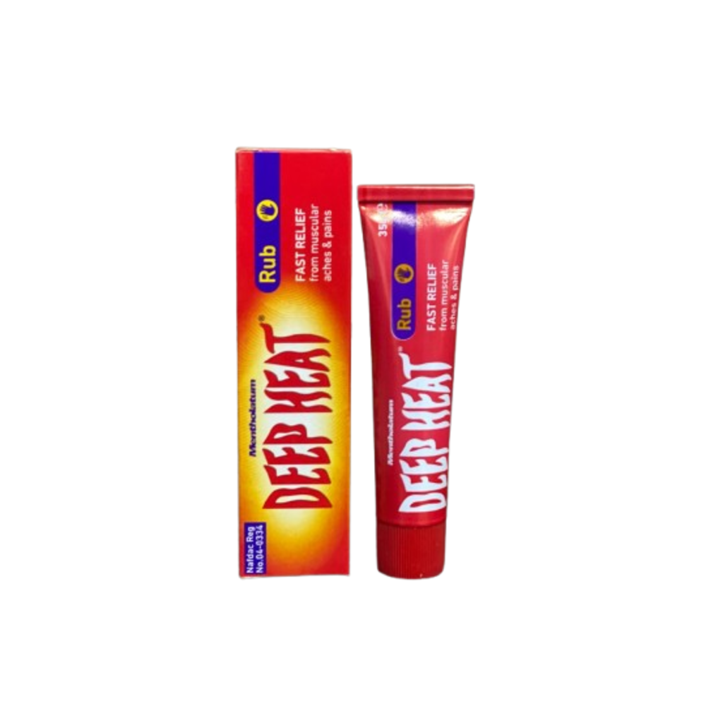 Deep Heat Rub Pain Relieving Rub 100 G