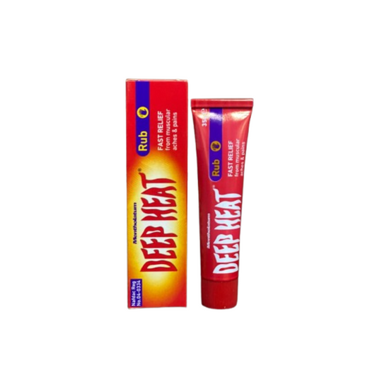Deep Heat Rub Pain Relieving Rub 100 G