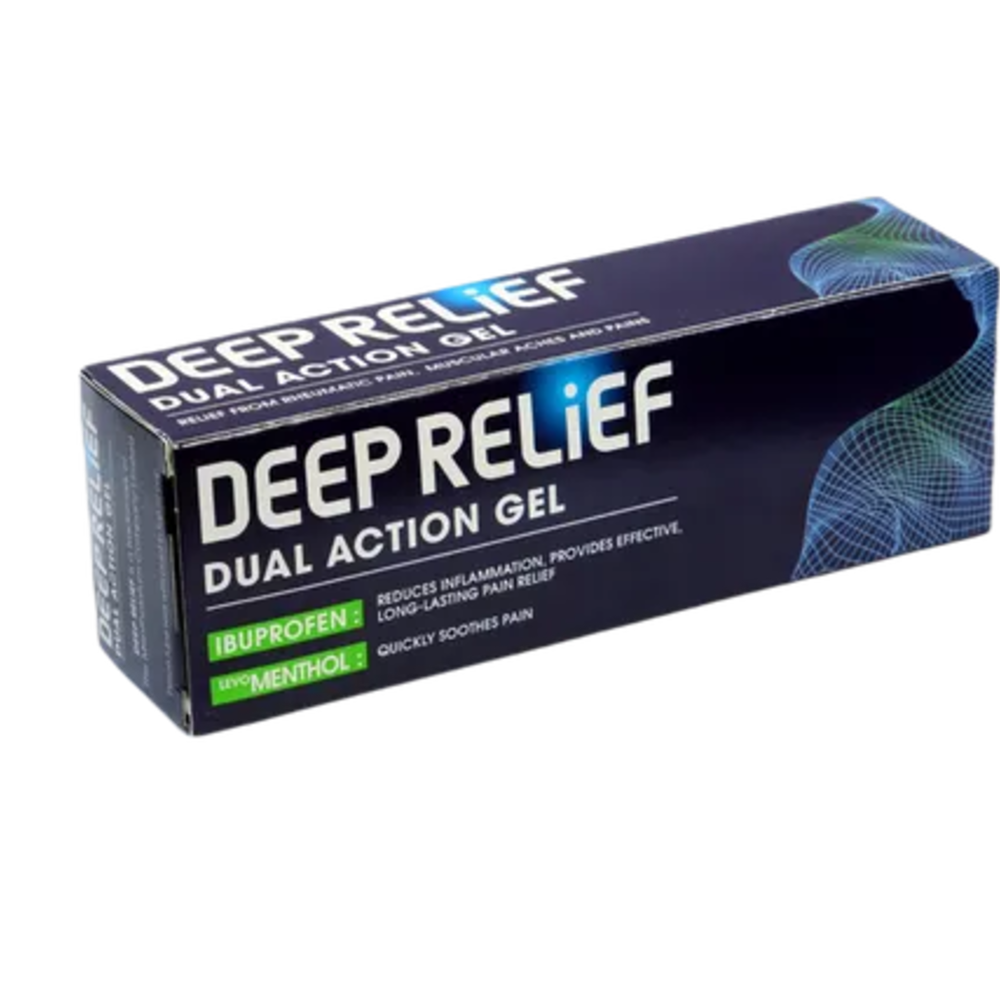 Deep Relief Dual Action Gel 50Gm