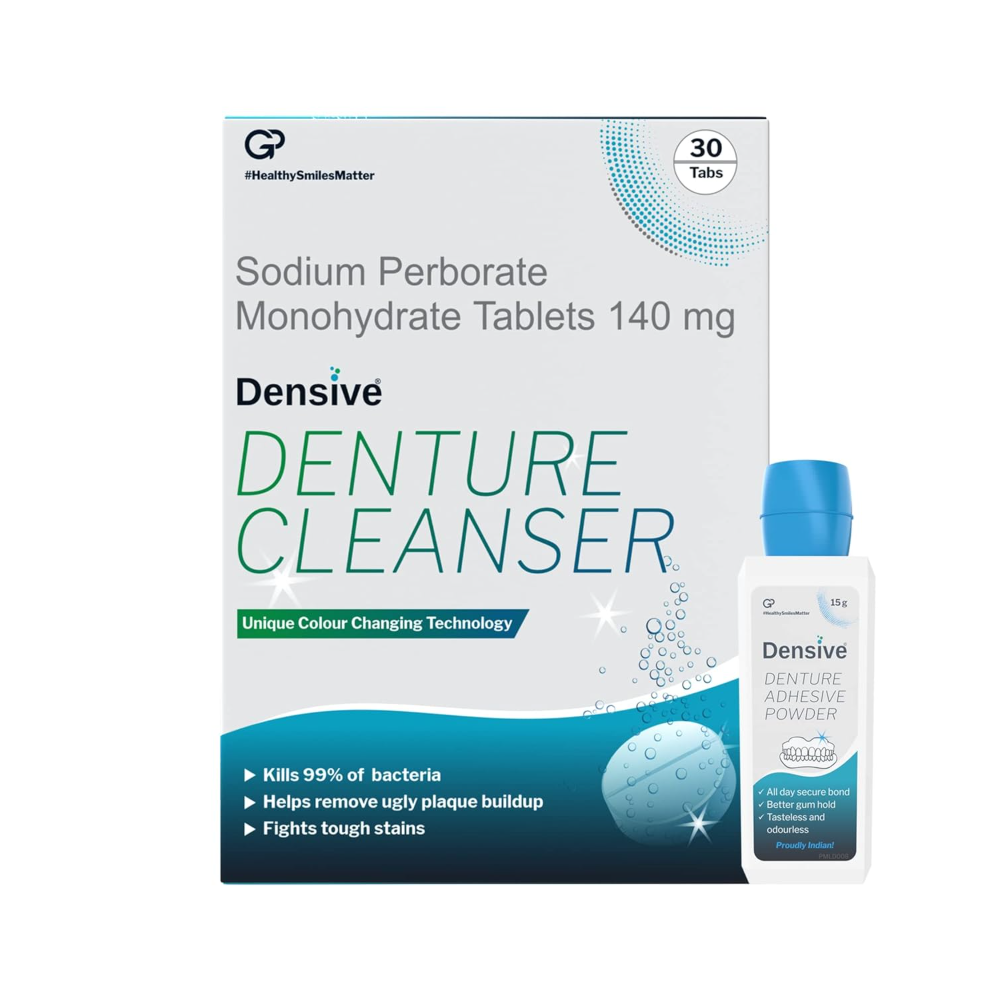 Densive Denture Cleaning Tablets 30"S
