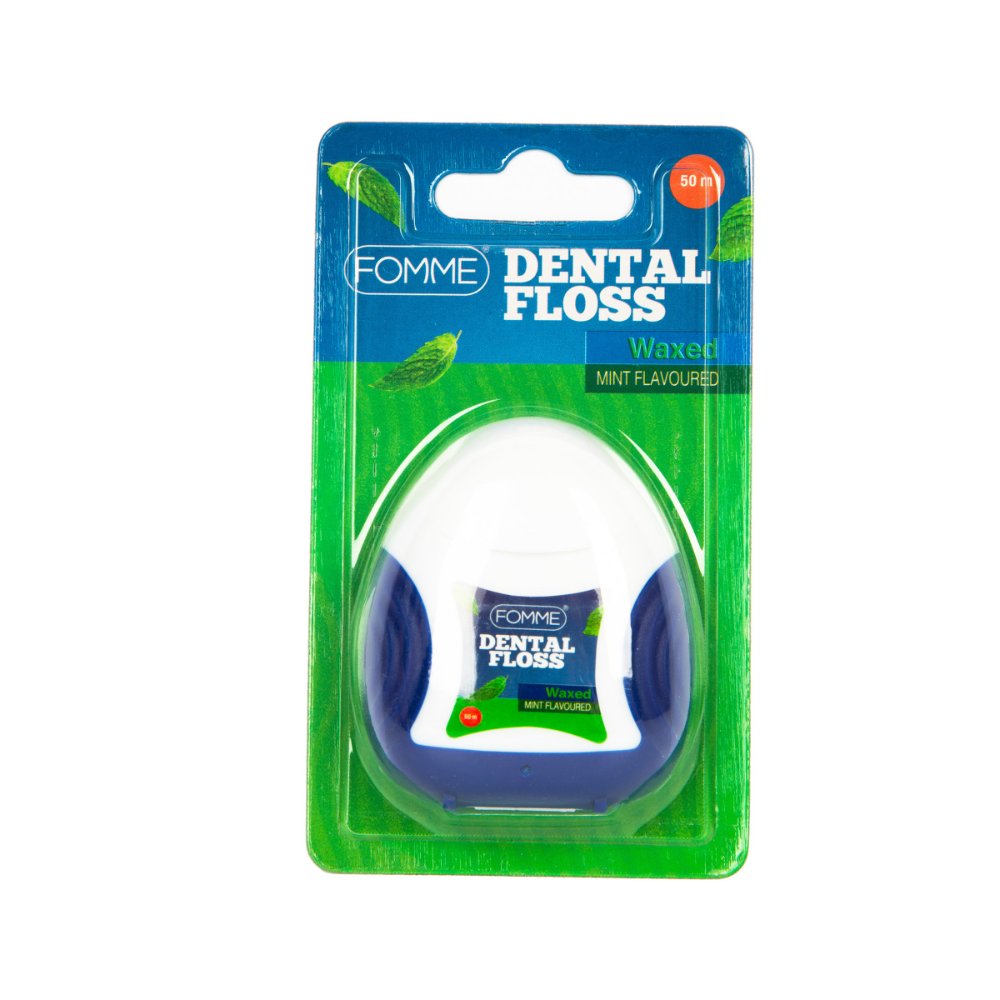 Dental Floss Waxed&Mint Prime