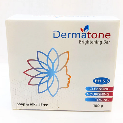 Dermatone Brightening Bar 100g – Skin Brightening & Cleansing Soap Bar