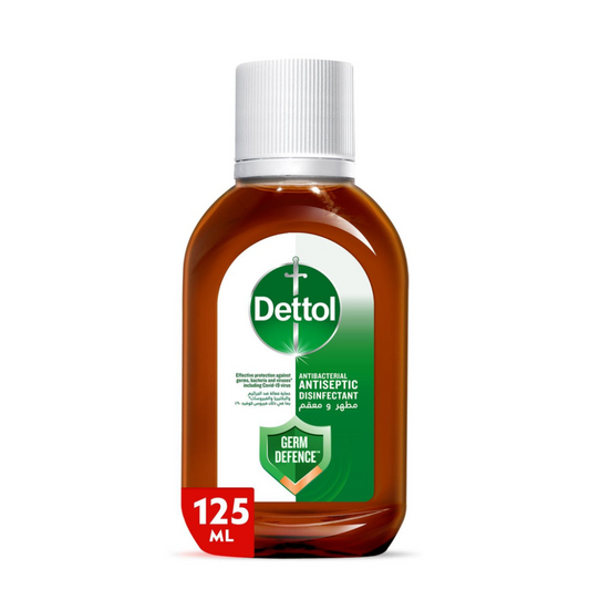 Dettol Antiseptic Disinfectant 125 Ml