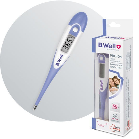 B.Well Digital Thermometer Flexible Tip (PRO-04)