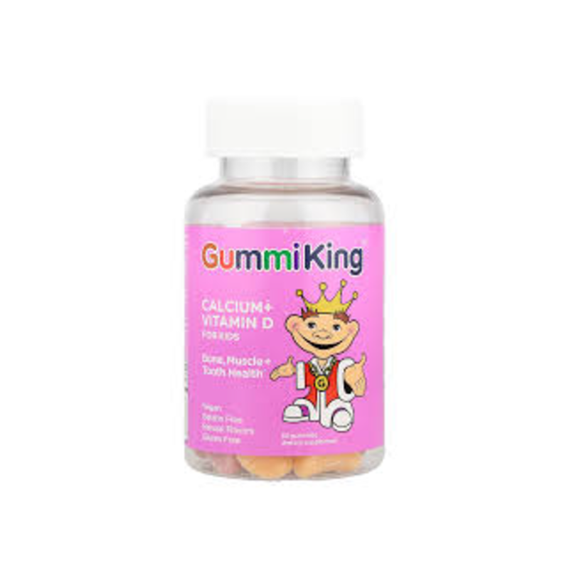 Ditamin Gummies Calcium + Vitamin D for Kids, 60s