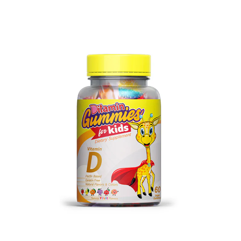 Ditamin Vitamin D Gummies, 60s