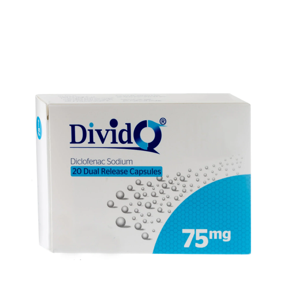 Divido 75 Mg 20 Dual Release Capsules