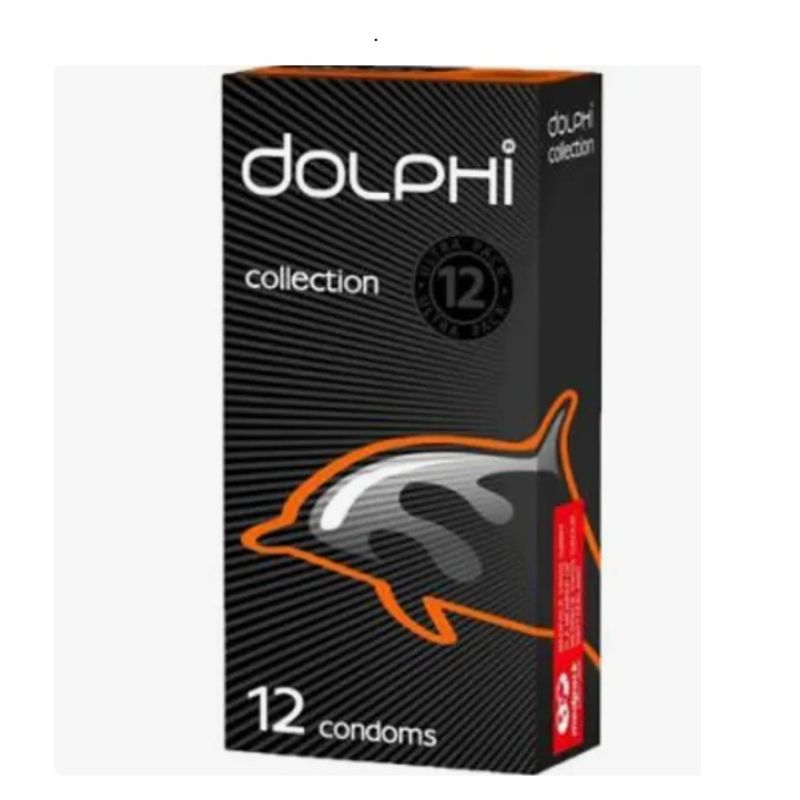 Dolphi Collection Condoms, 12 Pieces