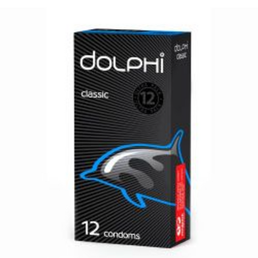 Dolphi Condoms Delay 12"S