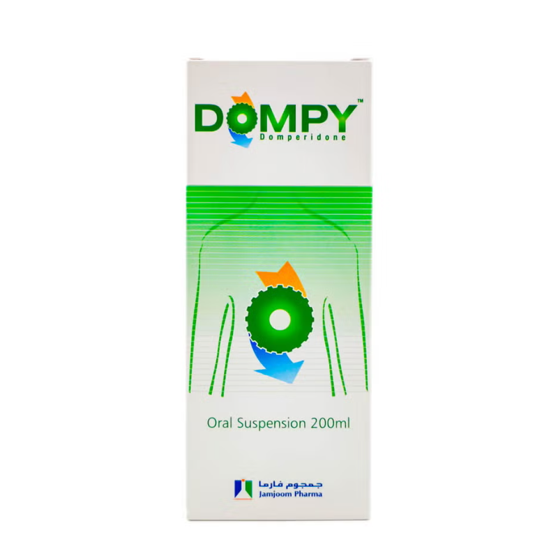 Dompy 1mg Domperidone Oral Suspension, 200ml