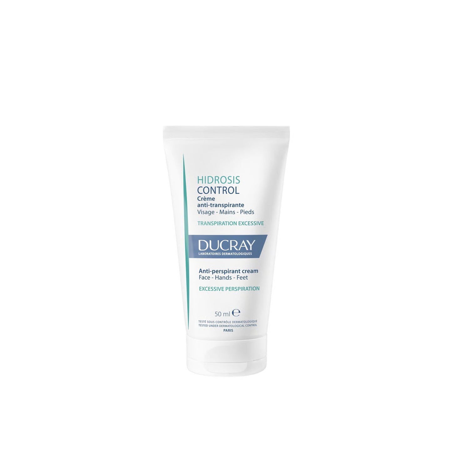 Ducray Hidrosis Control Deodorant Cream 50ml