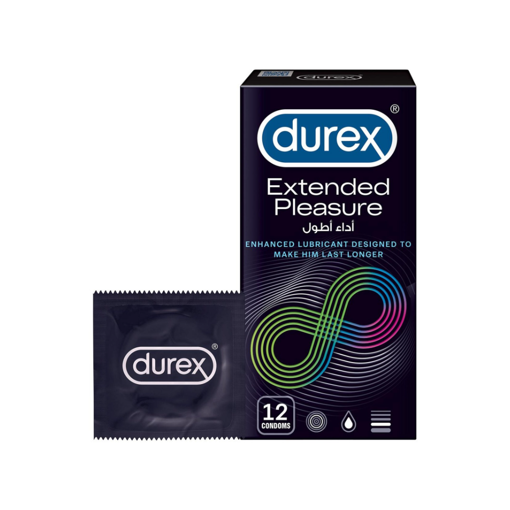 Durex Condoms Extended Pleasure 12'S