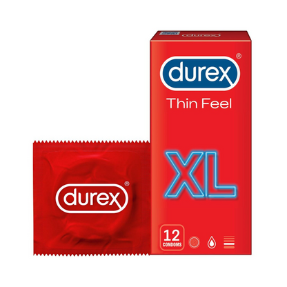 Durex Feel Thin Condoms 12s