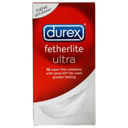 Durex Condoms Fetherlite Ultra 12's