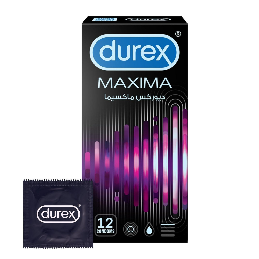 Durex Condoms Maxima 12"S