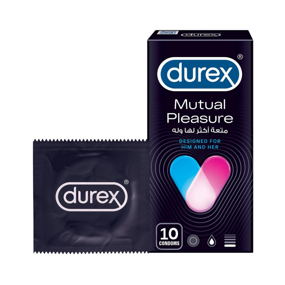 Durex Condoms Mutual Pleasure 10'S