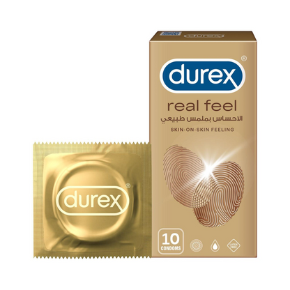 Durex Condoms Real Feel 10's