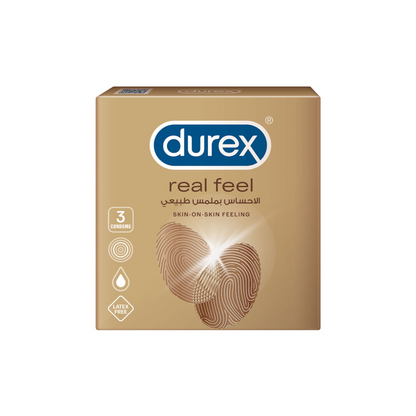 Durex Condoms Real Feel 3's