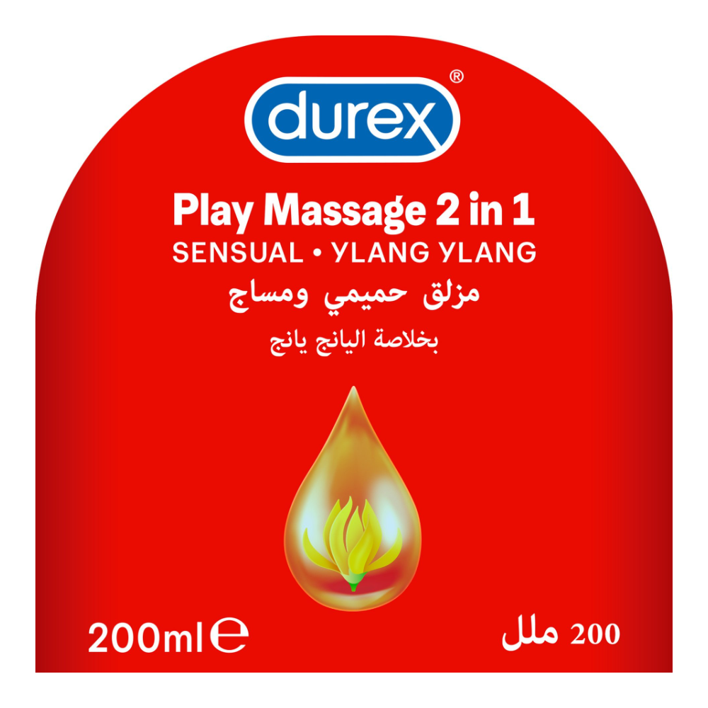 Durex Play 2 In 1 Sensual Ylang Gel 200Ml