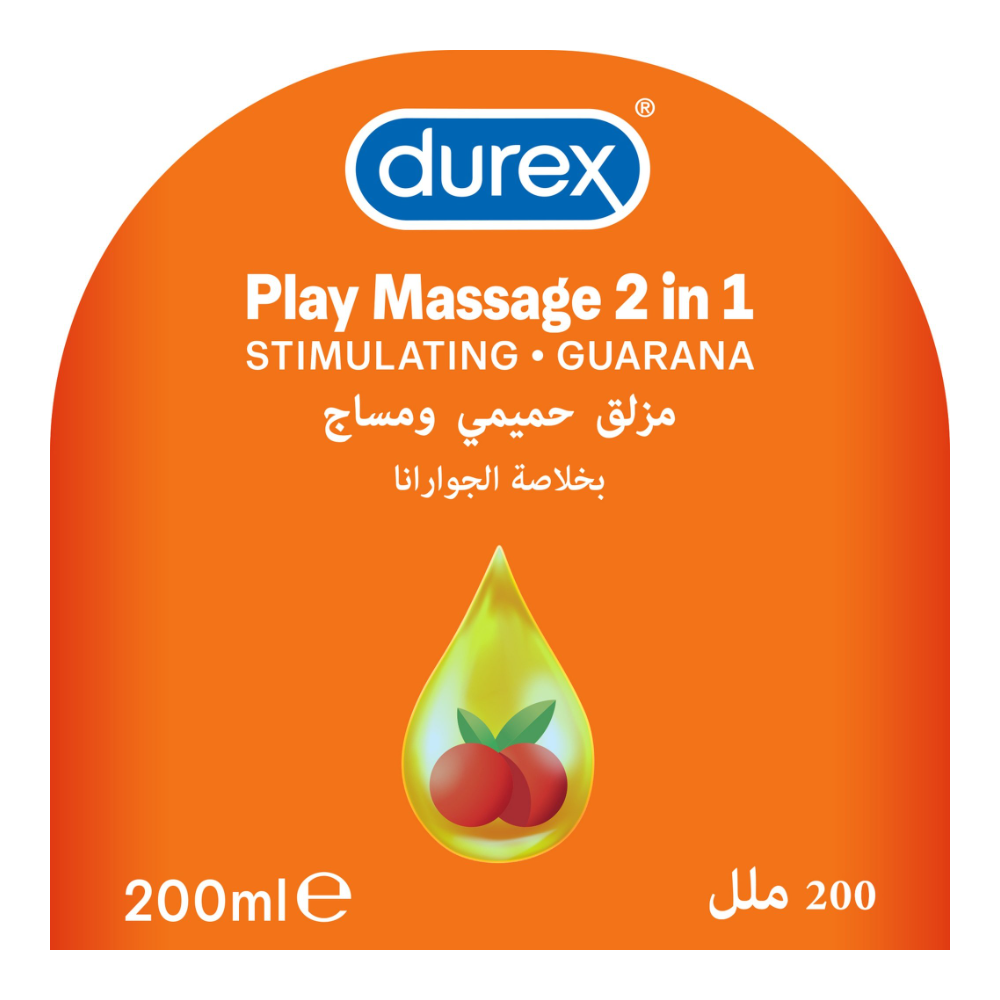 Durex Play 2 In 1 Stimulating Guarana Gel 200Ml