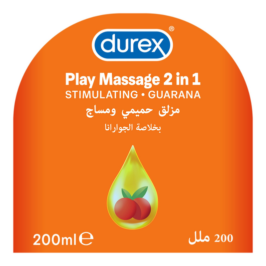 Durex Play 2 In 1 Stimulating Guarana Gel 200Ml