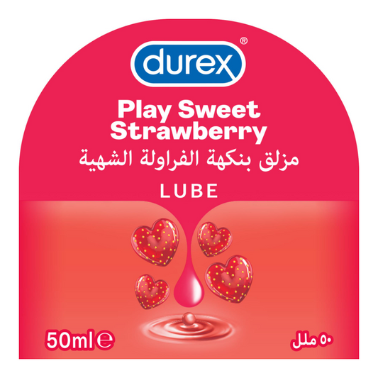 Durex Play Sweet Strawberry 50 Ml
