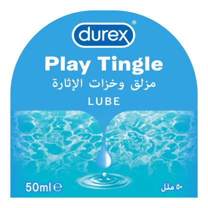 Durex Play Tingle Lubricant Gel 50ml