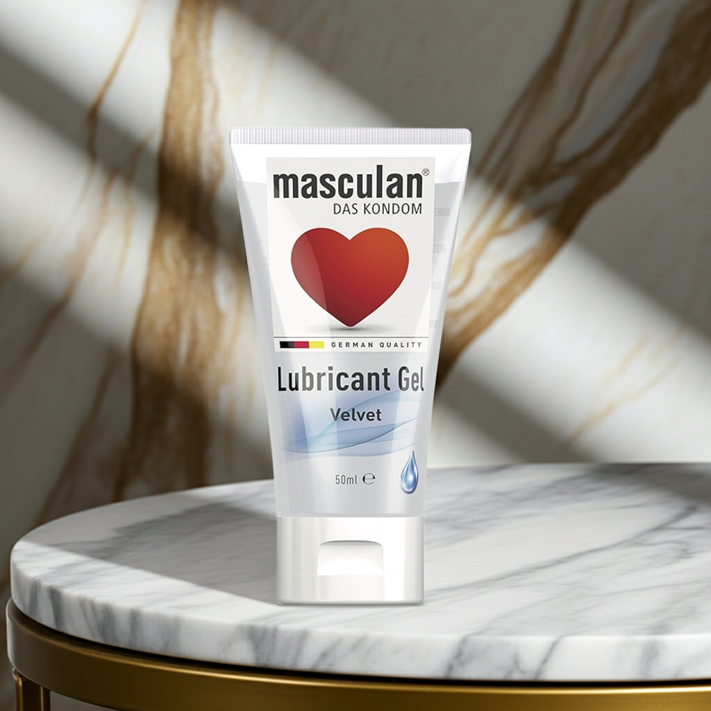 Masculan Velvet Ultra-Soft Water-Based Lubricant Gel – 50ml