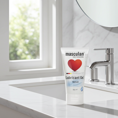 Masculan Velvet Ultra-Soft Water-Based Lubricant Gel – 50ml