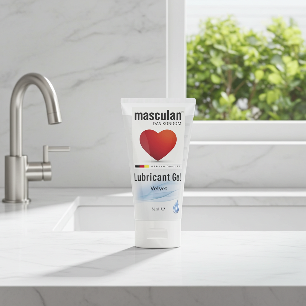 Masculan Velvet Ultra-Soft Water-Based Lubricant Gel – 50ml