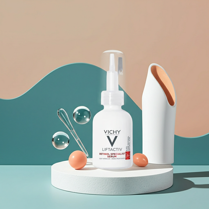 Vichy Liftactiv Pure Retinol Serum 30ml – Anti-Ageing Serum for Wrinkles & Skin Renewal