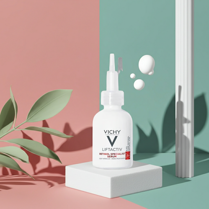 Vichy Liftactiv Pure Retinol Serum 30ml – Anti-Ageing Serum for Wrinkles & Skin Renewal