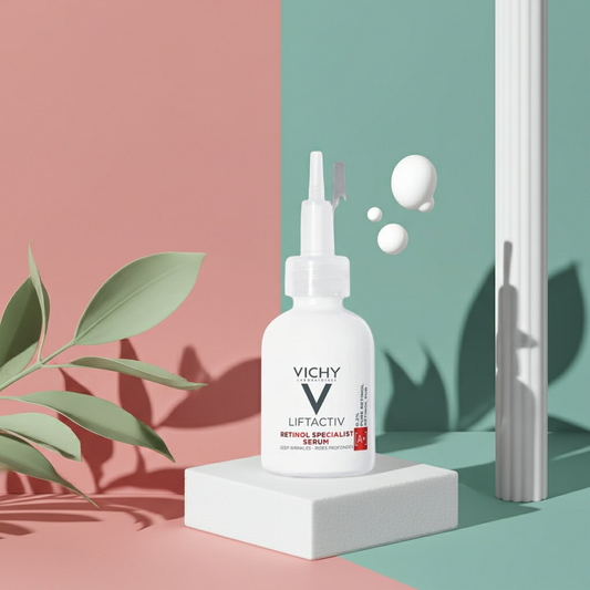 Vichy Liftactiv Pure Retinol Serum 30ml – Anti-Ageing Serum for Wrinkles & Skin Renewal