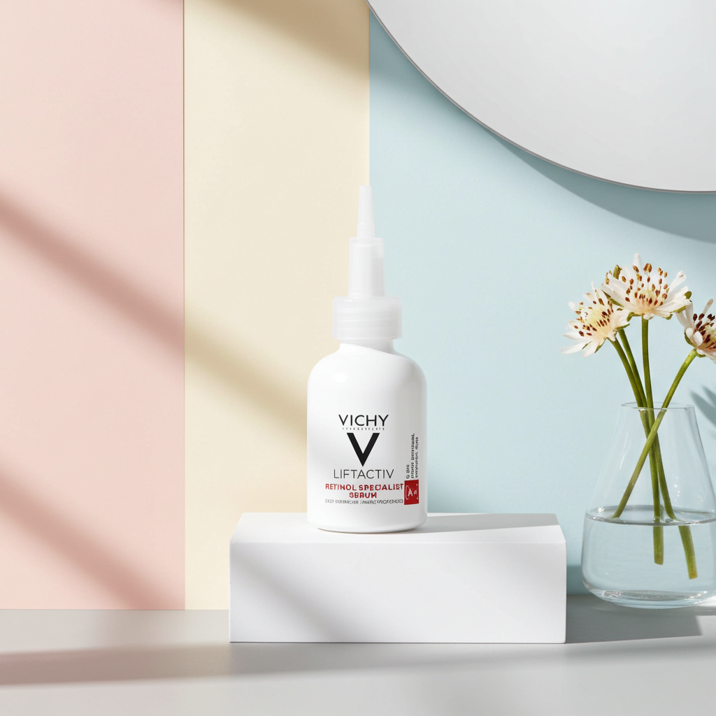 Vichy Liftactiv Pure Retinol Serum 30ml – Anti-Ageing Serum for Wrinkles & Skin Renewal