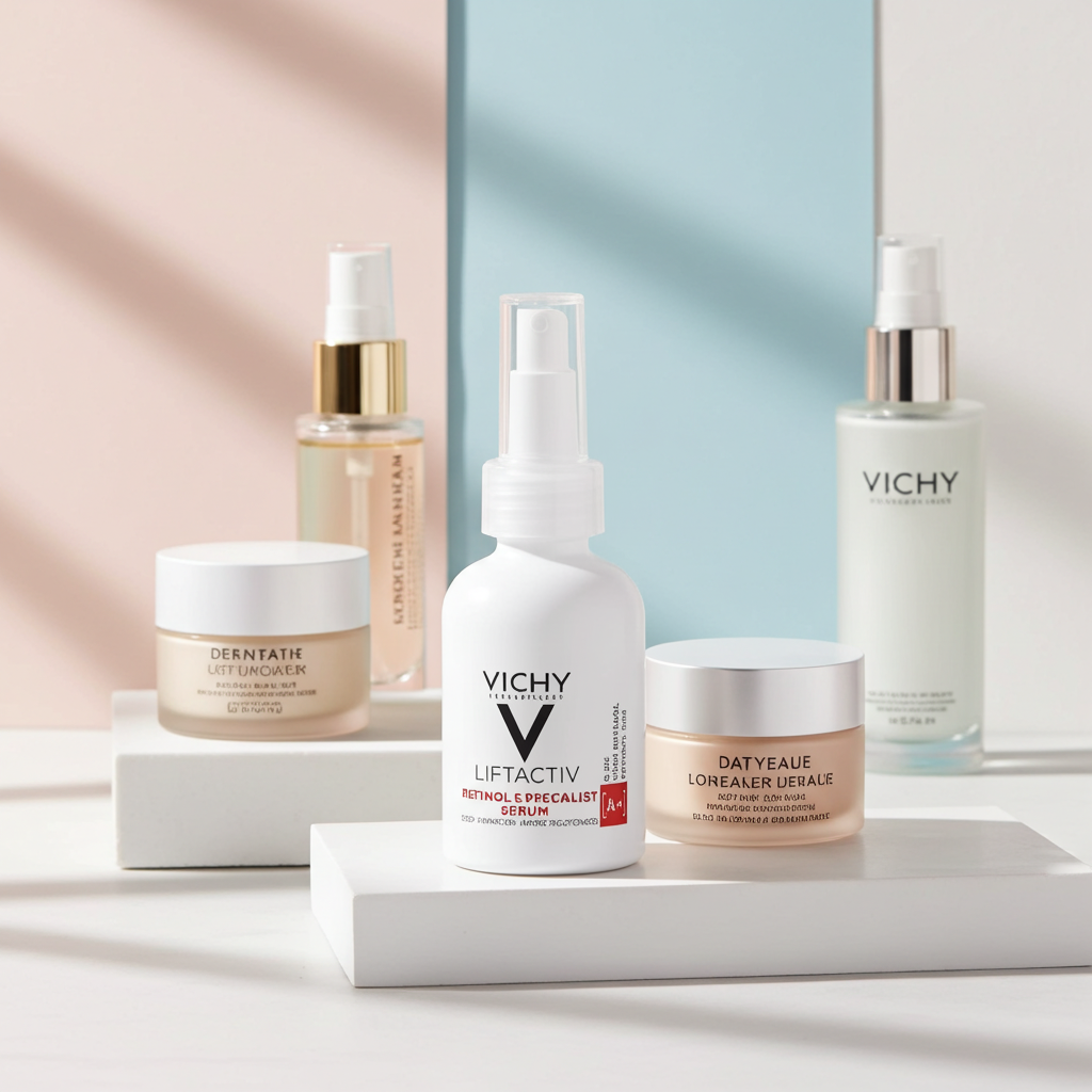Vichy Liftactiv Pure Retinol Serum 30ml – Anti-Ageing Serum for Wrinkles & Skin Renewal