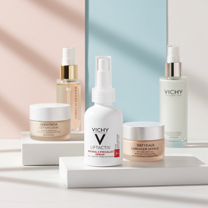 Vichy Liftactiv Pure Retinol Serum 30ml – Anti-Ageing Serum for Wrinkles & Skin Renewal
