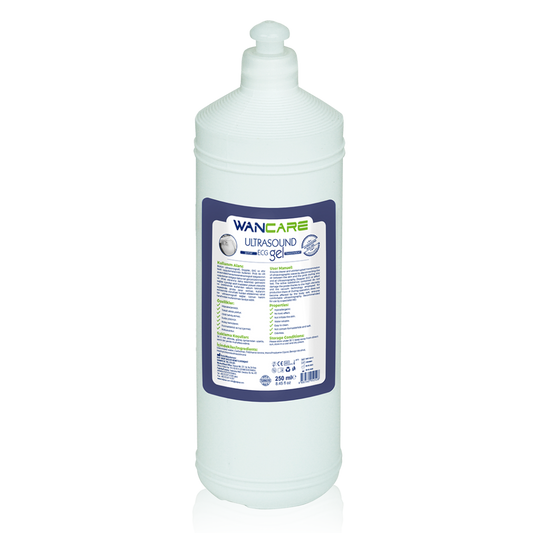 Wancare ECG & Ultrasound Gel 250ml