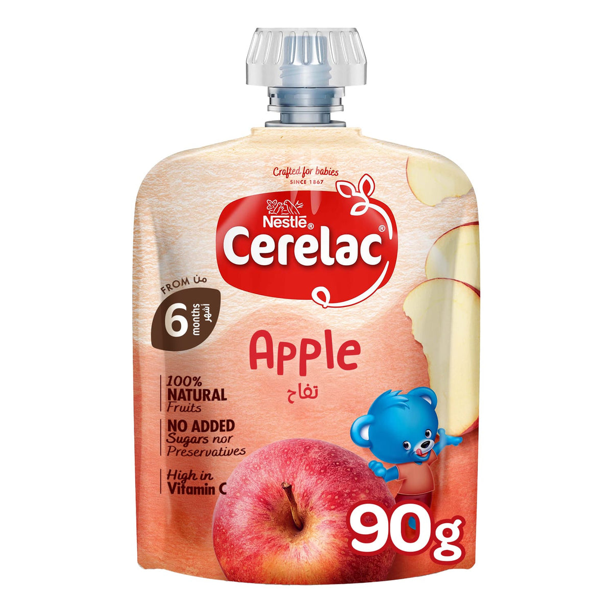 Cerelac Puree Apple 90g