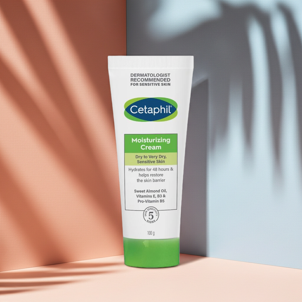 Cetaphil Moisturizing Cream 100g