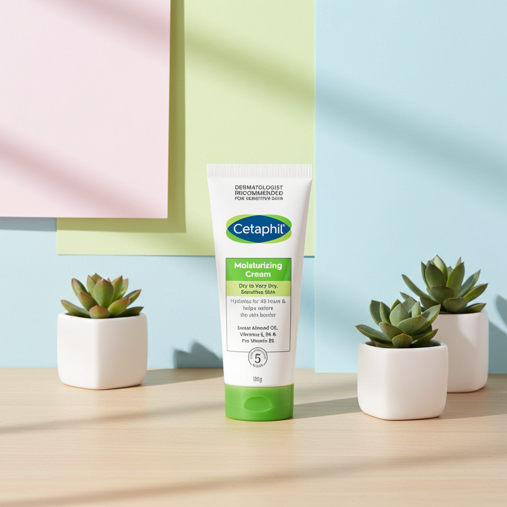 Cetaphil Moisturizing Cream 100g
