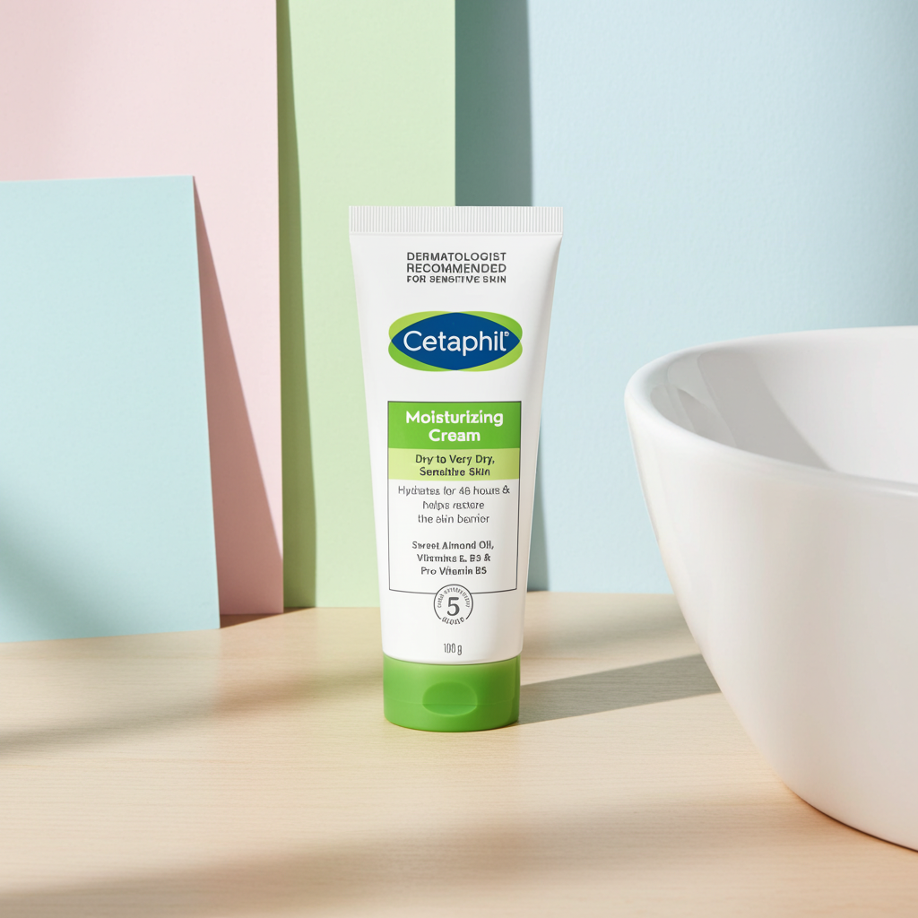 Cetaphil Moisturizing Cream 100g
