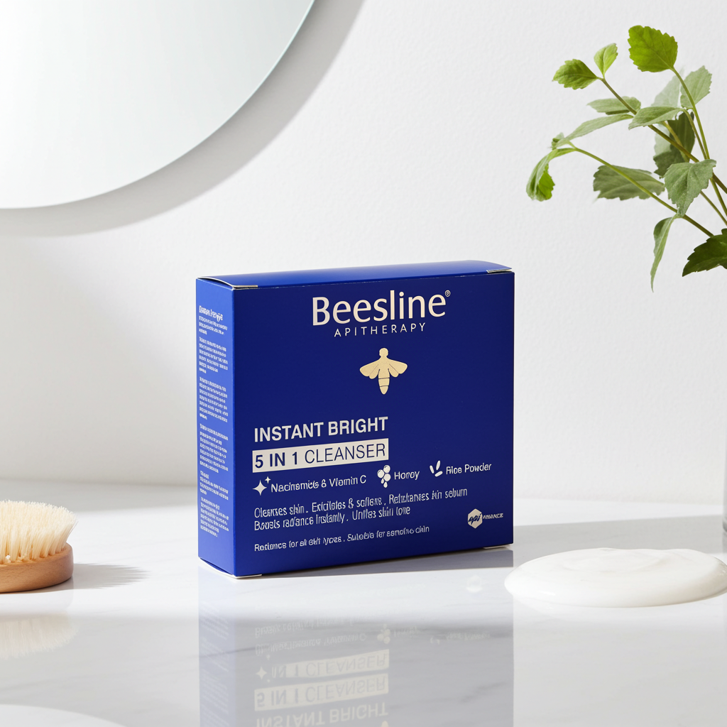 Beesline Instant Bright 5-in-1 Cleanser 150ml
