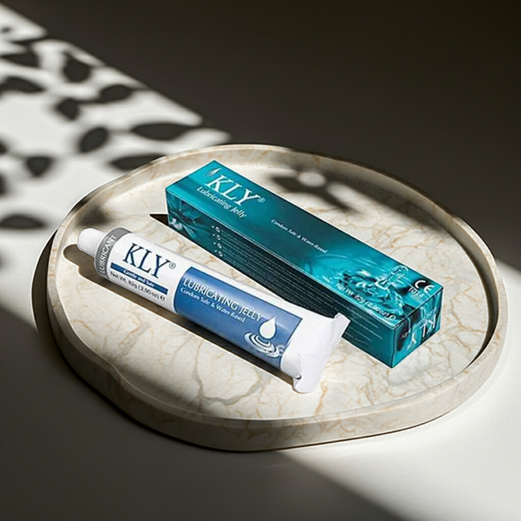 Kly Lubricating Gel Aluminum Tube 42g