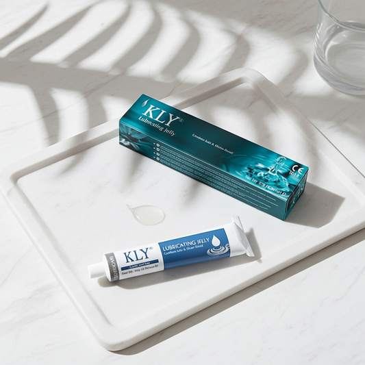 Kly Lubricating Gel Aluminum Tube 42g